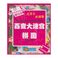 游乐园-百变大迷宫拼图
