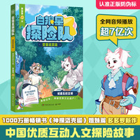 白狼星探险队·壁画迷踪篇 被遗忘的文明