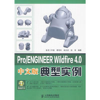 Pro/ENGINEER Wildfire4.0典型实例（中文版 附光盘）