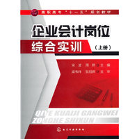 企业会计岗位综合实训（宋波）（上册）