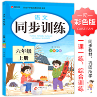 语文 同步训练 六年级 上册