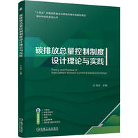 碳排放总量控制制度设计理论与实践    佟庆    二氧化碳 碳排放 环境污染