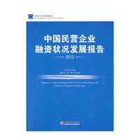 2013-中国民营企业融资状况发展报告