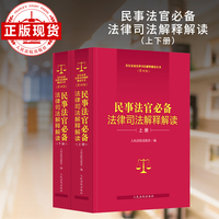 民事法官法律司法解释解读（第四版）