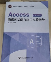 Access数据库基础与应用实验指导(第四版)