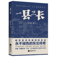 一县三长  中国好书作者、实力编剧津子围全新小说集