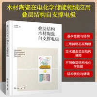 叠层结构木材陶瓷自支撑电极