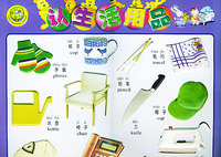 认生活用品——凹凸版少儿挂图（注音版）