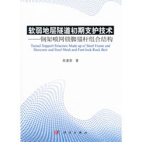 软弱地层隧道初期支护技术：钢架喷网锁脚锚杆组合结构
