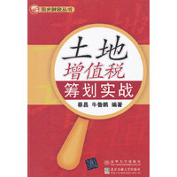 土地增值税筹划实战（阳光财税丛书）