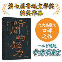 时间的压力（增订版）鲁迅文学奖获奖作品