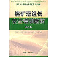 煤矿班组安全基础管理(综合本)(精)/煤矿安全基础管理培训丛书(煤矿安全基础管理培训丛书)