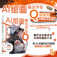 AI绘画魔法学堂：Q版萌系商业插画教程