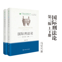 国际刑法论（第三版） 马呈元/著 中国政法大学国际法文库 黄进/主编
