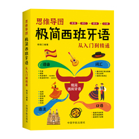 思维导图极简西班牙语 从入门到精通