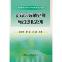铅锌冶炼渣处理与资源化技术