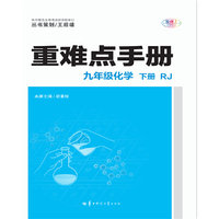 重难点手册 九年级化学 下册 RJ 人教版