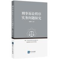 刑事诉讼程序实务问题探究