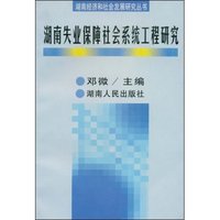 湖南失业保障社会系统工程研究(湖南经济和社会发展研究丛书)