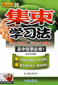 集束学习法：高中化学必修１（山东科技版）