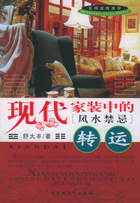现代家装中的风水禁忌（选宅·布局·点缀·转运）（全四册）