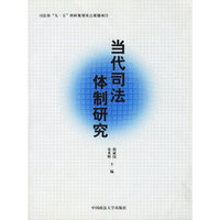 当代司法体制研究