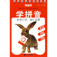 学拼音 南极熊我的第一本早教启蒙书 （4-6）岁