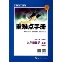 重难点手册：化学（九年级上册 RJ人教）