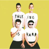 WALK THE MOON / TALKING IS HARD 月球漫步/ 开口好难（限量随碟附赠原版海报+珍藏版笔记本）