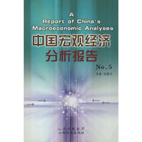 中国宏观经济分析报告 NO.5