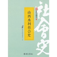 山西水利社会史-社会史研究之二