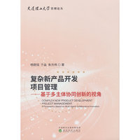 复杂新产品开发项目管理