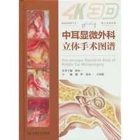 中耳显微外科立体手术图谱