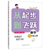 从起步到飞跃.数学六年级 上册（本书适合 小学高年级学生巩固和提高数学水平·希望培养数学思维的学生·准备参加小升初考试或数学竞赛的学生· 需要数学教学参考的老师和家长）