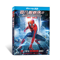 超凡蜘蛛侠2（蓝光碟 3DBD50）