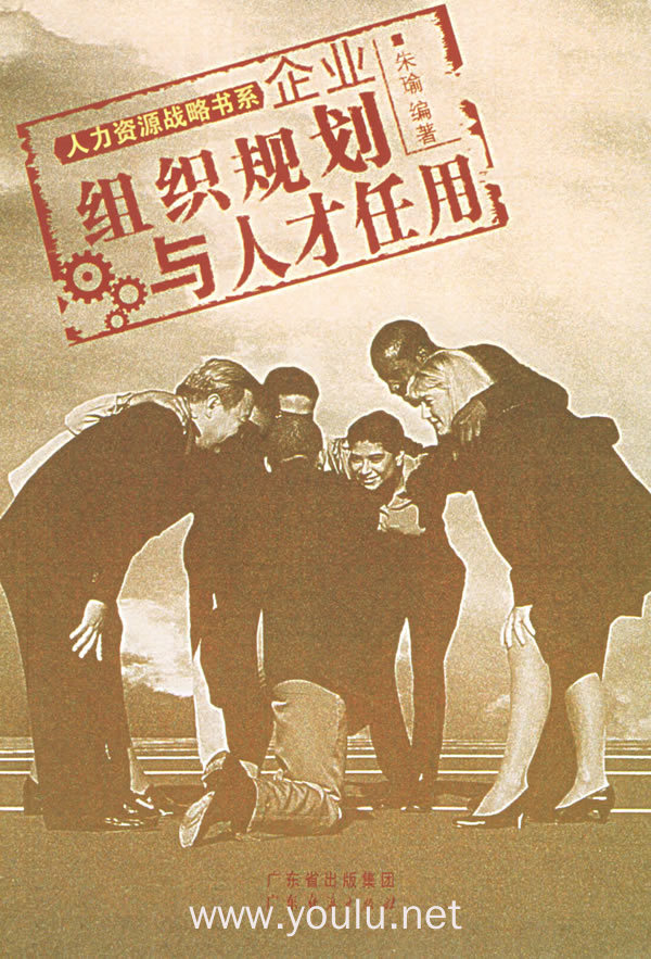 企业组织规划与人才任用——人力资源战略书系