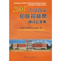 2005中国首届国际铜板带研讨会文集