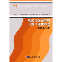 硫化合物存在时天然气催化燃烧(机理和应用)