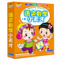 语文数学小天才（2DVD）