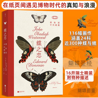 蝶之恋 博物画中的蝴蝶 复古艺术馆14