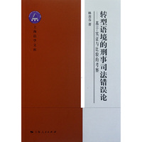 转型语境的刑事司法错误论