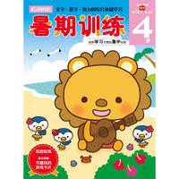 暑期训练 4岁——多湖辉新头脑开发丛书
