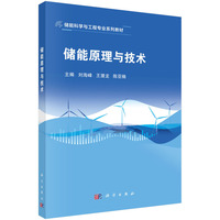 储能原理与技术 9787030793898刘海峰科学出版社