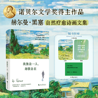 我独自一人 却很自在（黑塞唯美疗愈三部曲系列第二本，继《我走入宁静蔚蓝的日子》后新作！）