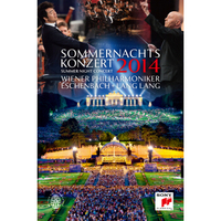 郎朗 维也纳爱乐乐团：2014美泉宫仲夏之夜音乐会（DVD）