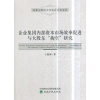 企业集团内部资本市场效率促进与大股东“掏空”研究