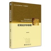 宏观经济学原理 北京大学经济学教材系列 李博