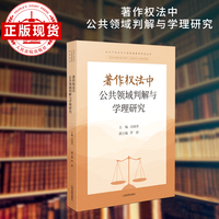 著作权法中公共领域判解与学理研究
