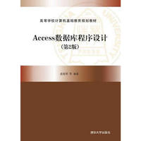 Access数据库程序设计 第2版 高等学校计算机基础教育规划教材