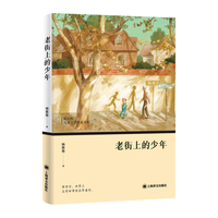 老街上的少年 陈伯吹儿童文学名家书系 当当正版童书